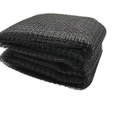 7*100ft PP Material Extruded Mesh Anti Mole Netting Black Plastic Net for Agricultural