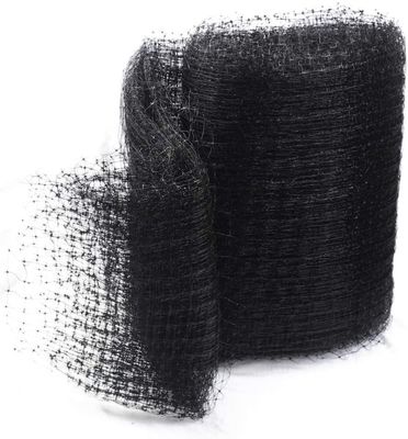 7*100ft PP Material Extruded Mesh Anti Mole Netting Black Plastic Net for Agricultural
