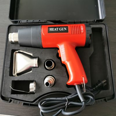 Professional Hot Air Soldering Gun Geomembrane Welding Machine for PVC and HDPE Liners