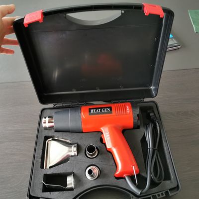 Professional Hot Air Soldering Gun Geomembrane Welding Machine for PVC and HDPE Liners
