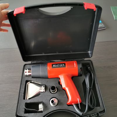 Professional Hot Air Soldering Gun Geomembrane Welding Machine for PVC and HDPE Liners