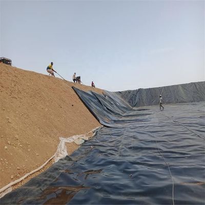 1.2mm HDPE Geomembrane for Dam Construction in Uganda Environmentally Friendly