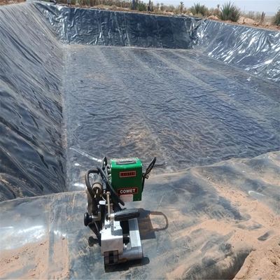 1.2mm HDPE Geomembrane for Dam Construction in Uganda Environmentally Friendly