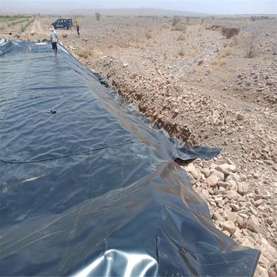 1.2mm HDPE Geomembrane for Dam Construction in Uganda Environmentally Friendly