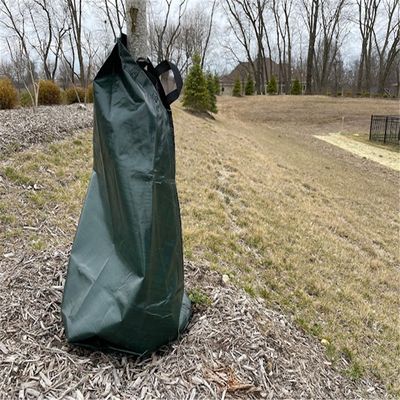 20 Gallon PE Slow Release Irrigation Drip Bag for Tree Watering in Outdoor Landscapes