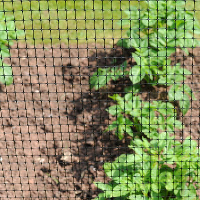 Customized Length PP Agricultural Post Horticultural Bop Garden Net Deer Rabbit Mesh Fence CE ISO