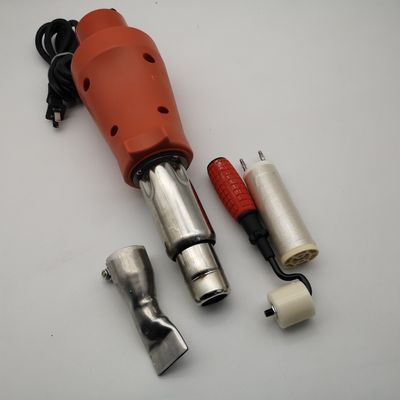 Professional GEOMEMBRANE PLASTIC WELDING MACHINES HOT AIR SOLDERING GUN for Workshop