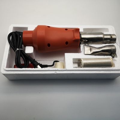 Professional GEOMEMBRANE PLASTIC WELDING MACHINES HOT AIR SOLDERING GUN for Workshop