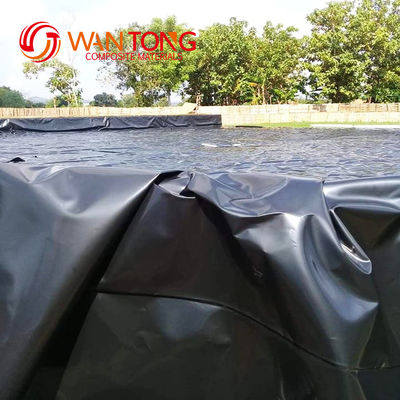 Fish Farming Pond Pools Liner 1mm HDPE Geomembrane with 100% Virgin HDPE Material