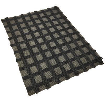 50/50kn Fiberglass Geogrid Composite Nonwoven Geotextile for Reinforcement Paving Grid