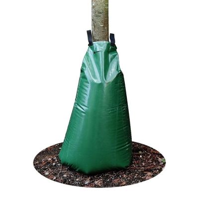 15 Gallon PVC Mesh Slow Release Drip Irrigation Tree Watering Bag for Optimal Watering