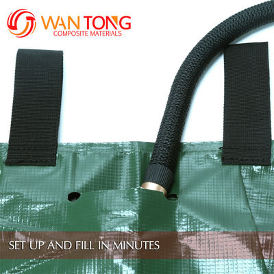 15 Gallon PVC Mesh Slow Release Drip Irrigation Tree Watering Bag for Optimal Watering