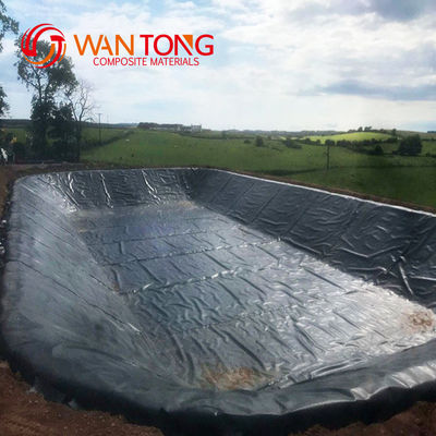 Customized Width 1.5mm HDPE Geomembrane for Chinese Design Style Pond Liner at Lower