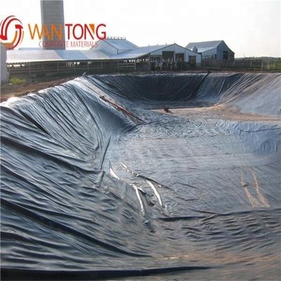 0.2-4mm Thickness HDPE Geomembrane Pond Liner for Aquaculture Fish Farm and Landfill