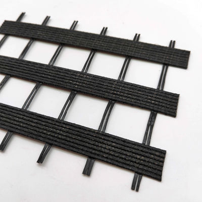 Roadbed solidification biaxial polyester 80-80 PET Geogrid for Chinese Design Style