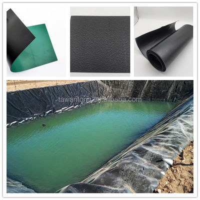 Chinese Design Style 2mm Black HDPE Geomembrane with CE Certification and ISO