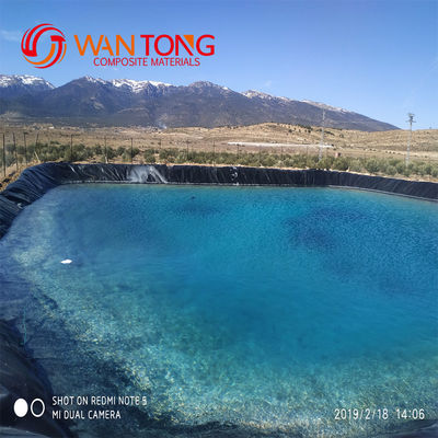 Chinese Design Style 2mm Black HDPE Geomembrane with CE Certification and ISO