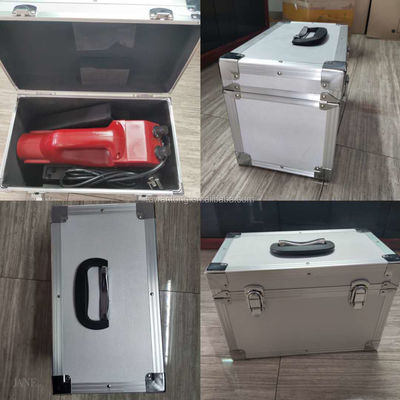 PVC/HDPE Sheet Welder with 12.5mm*2 Welding Area 42*35.5*32 Geomembrane Welding Machine