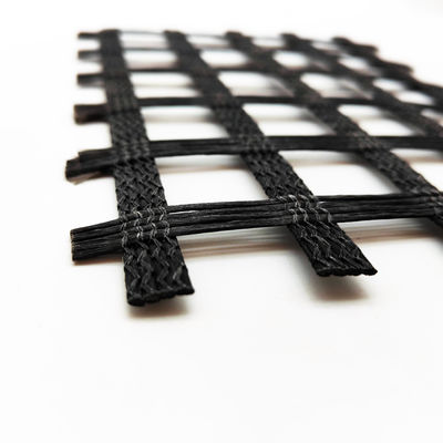 Roadbed solidification biaxial polyester 80-80 PET Geogrid for Chinese Design Style