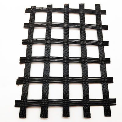 Roadbed solidification biaxial polyester 80-80 PET Geogrid for Chinese Design Style
