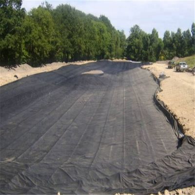 2mm Thick Black HDPE Plastic Geomembrane for Fish Farming Dam Water Tank Pond Liner Sale