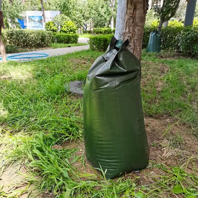 Other Watering Irrigation 20 Gallon PVC Tree Watering Bag Slow Release Drip Irrigation