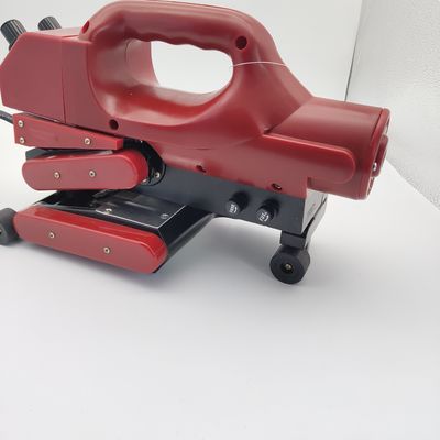 Versatile and 0.85kW Red Black HDPE Membrane Welder for Plastic Geomembrane Welding