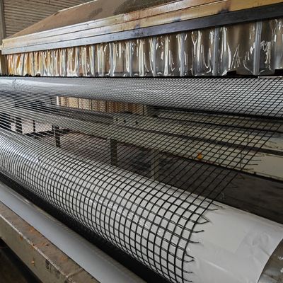 Best Polyester Biaxial Geogrid with ISO Standard and 1m-6m Width at Best
