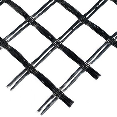 Best Polyester Biaxial Geogrid with ISO Standard and 1m-6m Width at Best