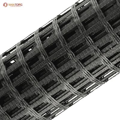Best Polyester Biaxial Geogrid with ISO Standard and 1m-6m Width at Best