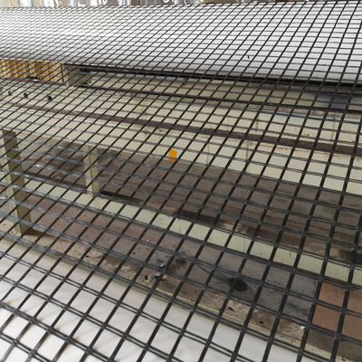 Best Polyester Biaxial Geogrid with ISO Standard and 1m-6m Width at Best