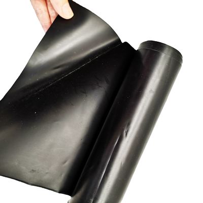 Black HDPE Geomembrane for Fish Dam Pond Liner in Chinese Design Style and 0.1-4mm