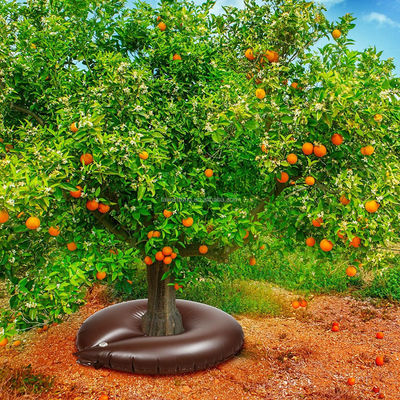 Slow Release Watering Made Easy with Portable Drip Irrigation PVC Tree Watering Ring