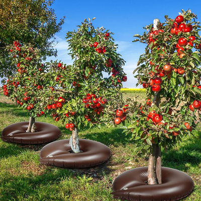 Slow Release Watering Made Easy with Portable Drip Irrigation PVC Tree Watering Ring