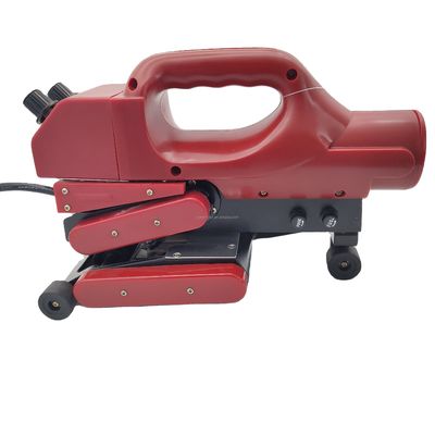 Portable Ultrasonic Welder 1mm HDPE Geomembrane Welding Machine Hot Wedge Plastic Material