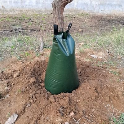 75L Slow Release Drip Water Bag for Trees and Shrubs Heavy Duty PVC Tarpaulin 650g 2