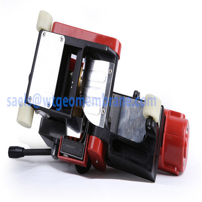 Portable Ultrasonic Welder 1mm HDPE Geomembrane Welding Machine Hot Wedge Plastic Material