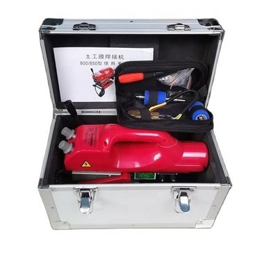 800W Geomembrane Welding Machine for Welding Thickness 0.2-1.5mm and Weight KG 9 KG