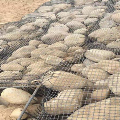 40-40kn PP Biaxial Plastic Geogrid for Road Construction and Foundation Reinforcement