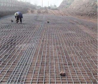 30kn/M Black Biaxial Plastic Geogrid for Honeycomb Driveway CE/ISO9001 Certified