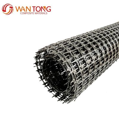 Road Reinforcement Biaxial Plastic Geogrid 40-40kn for  in Construction