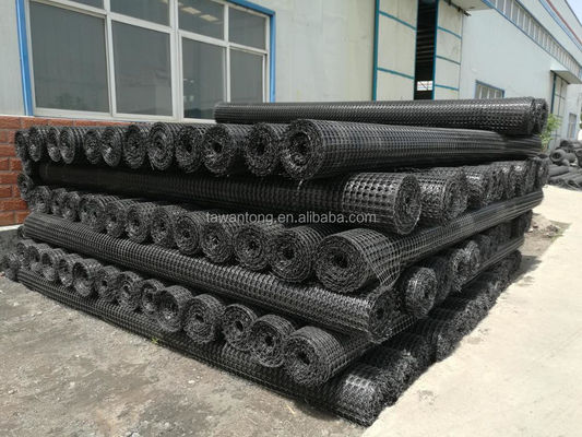Road Reinforcement Biaxial Plastic Geogrid 40-40kn for  in Construction
