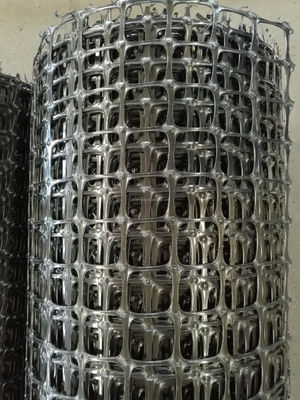 Road Reinforcement Biaxial Plastic Geogrid 40-40kn for  in Construction