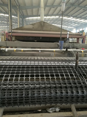 Road Reinforcement Biaxial Plastic Geogrid 40-40kn for  in Construction