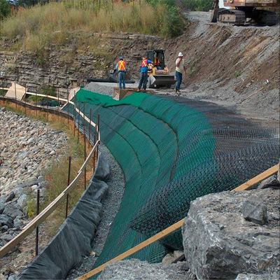 Chinese Design Style 50-50kn/M PP Biaxial Plastic Geogrid for Railways and Airports Reinforcement
