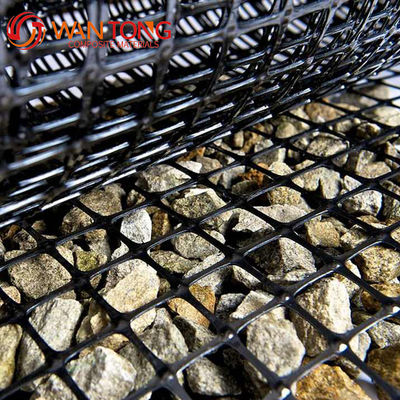 Reinforcement Road Sell PP Biaxial Geogrid Plastic for Civil Engineering Construction