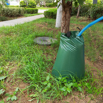 Tree Irrigation System 75L Capacity 20 Gallon Slow Release Drip Watering Bag for Trees