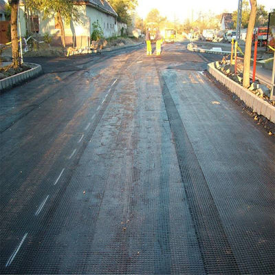 Road Construction Reinforcement Geogrid with CE/ISO9001 Certified Assurance Standards