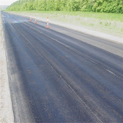 Road Construction Reinforcement Geogrid with CE/ISO9001 Certified Assurance Standards