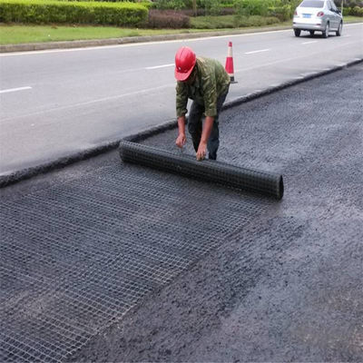 Road Construction Reinforcement Geogrid with CE/ISO9001 Certified Assurance Standards
